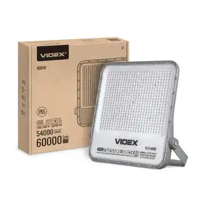 LED прожектор PREMIUM Videx F2 400W 5000K 220V (VL-F2-4005G)