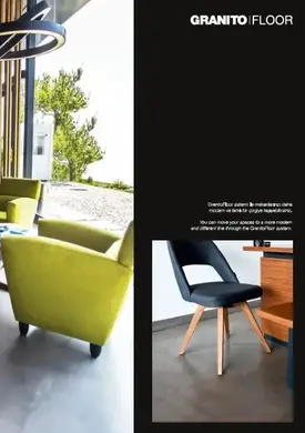 Самовыравнивающаяся декоративная смесь для пола TEKNO Granito Floor Grey 20 кг