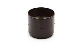Муфта труби RainWay система 130/100 RAL 8017 Шоколадно-коричневый