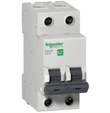 Автоматический выключатель Schneider Electric 2-п. EZ9 16A C (4,5kA) (C1)