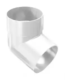 Колено сливное ProAqua система 150/110, 67,5° RAL 9010 Белый