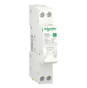Диференційний автомат Schneider Electric RESI9 1M 1P+N 10A  C 10mA А 6kA (C2)