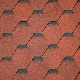 Бітумна черепиця IKO ArmourShield Plus 20 Tile Red Ultra