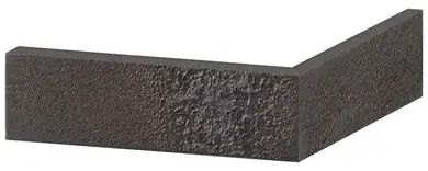 Кут Ströher Brickwerk Eisenschwarz NF 240х115х71х12 мм
