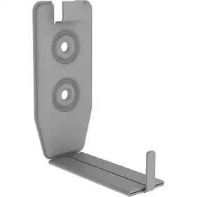 Блок для регулювання кута кронштейна Zambelli Robust система 127/80 RAL 9006 Білий алюміній