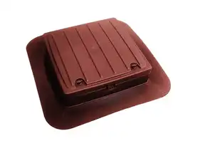 Кровельный люк VILPE HUOPA красный