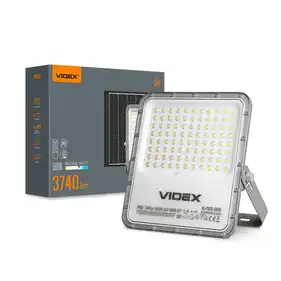 LED прожектор автономный Videx 3740Lm 5000K (VL-FSO5-3005)