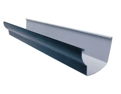 Желоб Nicoll система 28 Ovation 125/90х56 4 м.п. Черный