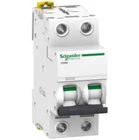 Автоматический выключатель Schneider Electric 2-п. IC60N 2А С (6кА) (C2)