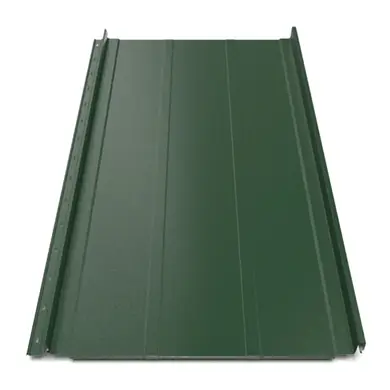 Клікфальц Tilе "Трапеція" матполіестер U.S.Steel 0.50 mm RAL 6005 Зелений