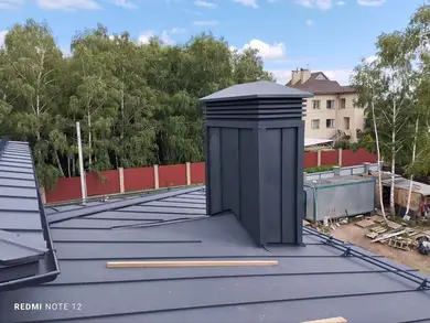 Клікфальц Tilе "Класика" матполіестер Arcelor Mittal 0.50 mm RAL 7024 Сірий