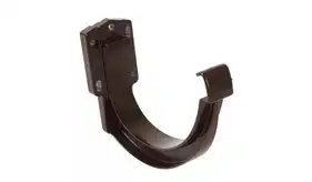 Кронштейн ринви карнизний Nicoll система 29 VODALIS 140/80 Коричневий