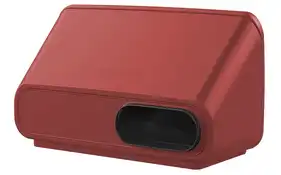 Настенный элемент VILPE IO 160 красный