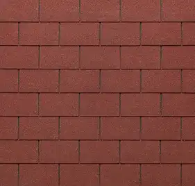 Бітумна черепиця Tegola Unica Rectangular Coppery Red