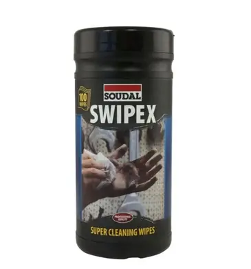 Салфетки чистящие Soudal SWIPEX 100шт