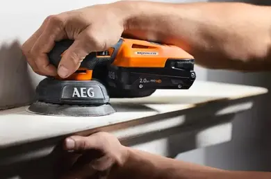 Шліфмашина орбітальна AEG BEX18SBL-125-0