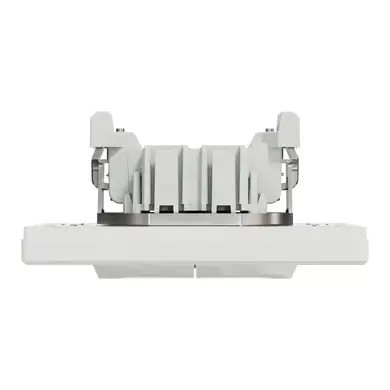 Кнопка Schneider Electric 2-мод. 2-кл. "ASFORA" белая (C2) 