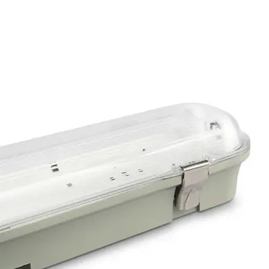 LED светильник IP65 линейный под лампу 2хТ8 Videx 1,2М 220V (VL-BNW-T8122G)