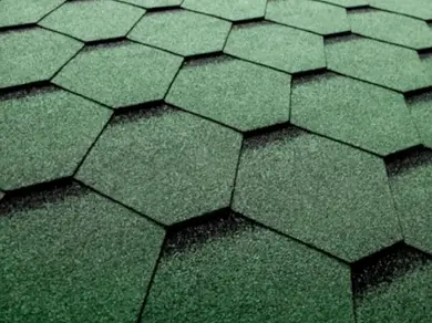 Бітумна черепиця Icopal Tema Antik forest green
