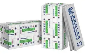 Плита пенополистирольная экструдированная SWEETONDALE XPS Carbolex Eco Fas 1180х580х30