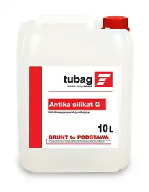 Грунтовка силикатная Tubag Antika G 10 л