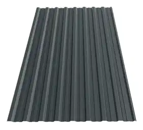 Профнастил Tilе Н-20/С-20 матполіестер U.S.Steel 0.45 mm RAL 7016 Графіт