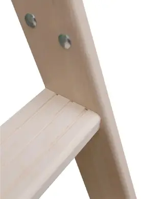 Горищні сходи Bukwood ECO+ Long дерев'яні 4-секційні Н340см 130х80 см