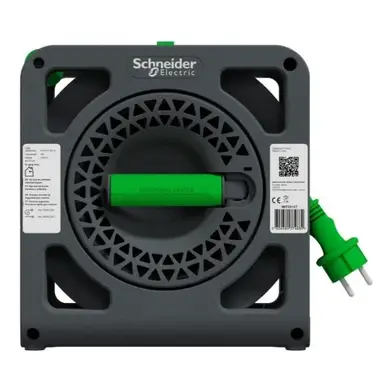 Подовжувач-катушка Schneider Electric 4гн 15м З/К (3х1,5мм2) IP20 "Compact" (C3)