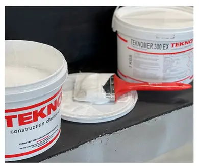 Високоеластична акрилова мастика TEKNO Teknomer 300 EX 20 кг
