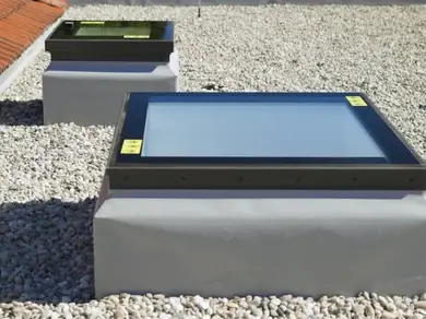 Окно для плоской крыши Roto OnTop  FF2C 150х100 K1Fi