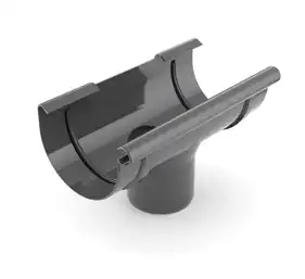 Лійка BRYZA система 125/110 Графіт RAL 7021 (62-104)