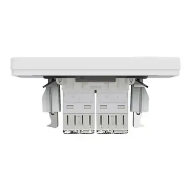 Розетка Schneider Electric комп. двойная RJ-45 внутр. "ASFORA" белая (C1) 