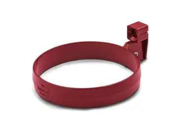 Кронштейн труби RainWay система 90/75 RAL 3004 Червоний