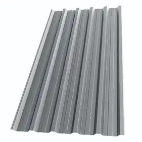 Профнастил Tile НС-35 цинк Z-100 Yildiz 0.45 mm