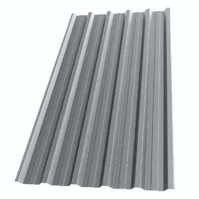 Профнастил Tile НС-35 цинк Z-100 Yildiz 0.45 mm