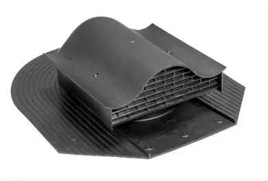 Вентиль VILPE FELT-KTV 450х380мм чорний