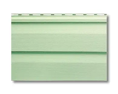Сайдинг Альта Профиль коллекция Классическая ТМ Alta-Siding салатный