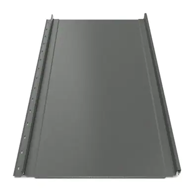 Кликфальц Tile "Классика" матполиэстер Voestalpine 0.50 mm RAL 7024 Серый