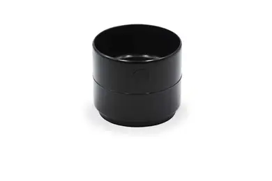 Муфта труби RainWay система 90/75 RAL 9005 Чорний