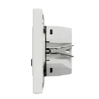 Розетка Schneider Electric 2-а USB внутр. А+С, 3А, 45Вт, біла 