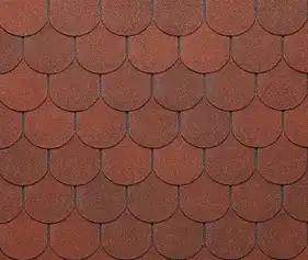 Битумная черепица Tegola Unica Traditional Antique Red