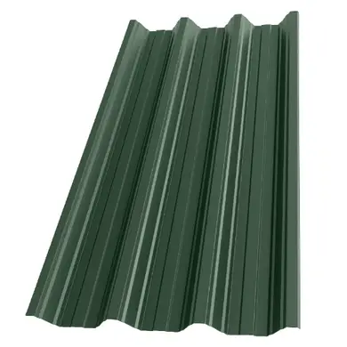 Профнастил Tile НС-92 полиэстер U.S.Steel 0.70 mm RAL 6005 Зеленый