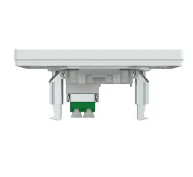 Розетка Schneider Electric волоконно-оптическая дуплекс, белая 
