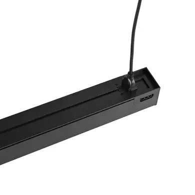 LED светильник линейный магистральный Videx BNL02 24W 0.6М 5000K 220V Black (VL-BNL02-24065B)