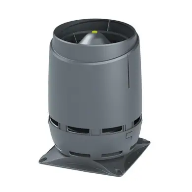 Вентиляційний вихід VILPE Flow S-160 сірий