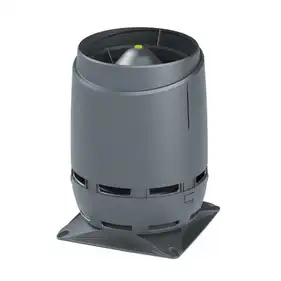 Вентиляційний вихід VILPE Flow S-160 сірий