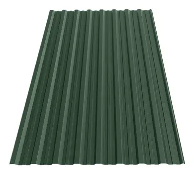 Профнастил Tile Н-20/С-20 матполиэстер SeAH 0.45 mm RAL 6005 Зеленый