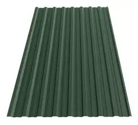 Профнастил Tile Н-20/С-20 матполиэстер SeAH 0.45 mm RAL 6005 Зеленый