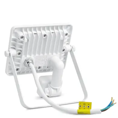 LED прожектор Videx F2e 10W с датчиком движения и освещенности 5000K (VL-F2e105W-S)