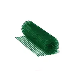 Сітка рабиця ASTRA ПВХ ø 2,5 (50х50) мм 1,2х10 м Ral 6005